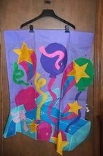 COLORFUL OUTDOOR BALLOON/ CELEBRATION  FLAG