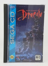 Bram Stoker's Dracula (Sega CD, 1993) COMPLETE WITH MANUAL REGISTRATION AND FOAM