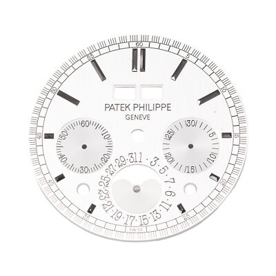 Patek Philippe 5270G RARE Mint Silver Dial