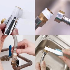 Pipe Thread Seal Raw Material  Plumber Sealing Teflon Tape PTFE Water Gas 10M