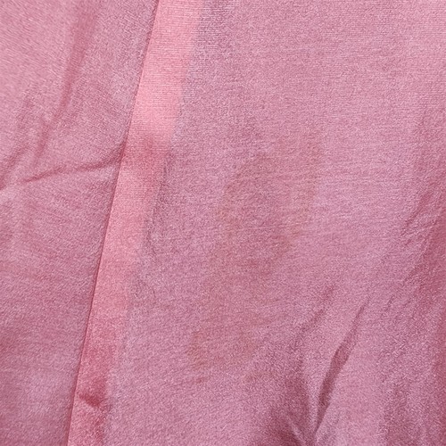 Vintage Peach Pink Chiffon Dress Half Sleeve Costume Theatre Womens Size S - Picture 4 of 10