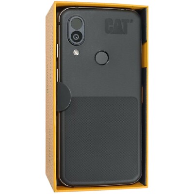 BNIB Caterpillar CAT S62 Pro Dual-SIM 128GB Black Factory