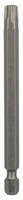 5X Bosch Schrauberbit Extra-Hart T40, 89 Mm