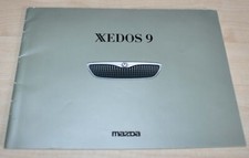 1994 Mazda Xedos 9 Brochure Prospekt DE
