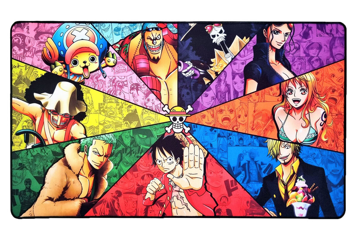 One Piece anime meissdes gintama fairy tail PAD Custom Gaming Mat