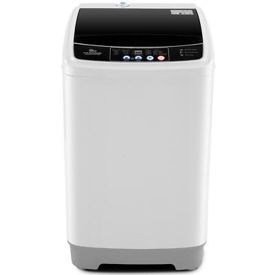 #ad Portable Washing Machine 17.8Lbs 15.6Lbs Capacity Full Automatic Portable Washer $209.99