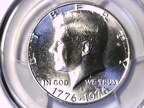1976 S Kennedy Half Dollar PCGS MS 67 Silver 40512018