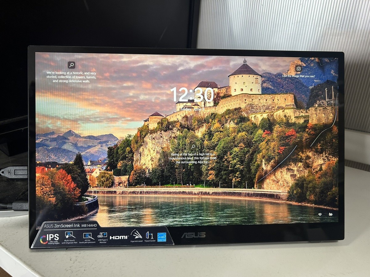 ASUS ZenScreen Ink MB14AHD 14