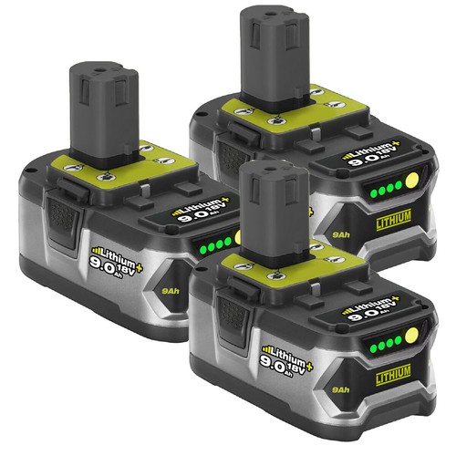 Für Ryobi P108 Akku 18V 8,0Ah 12Ah Lithium One Plus RB18L50 Batterie / Ladegerät - Afbeelding 25 van 38