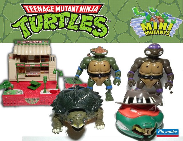 tmnt mini mutants