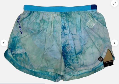 Nike Repel Mid-Rise 3" Brief-Lined Trail Running Shorts DX1021-085 Wmn's Size XS