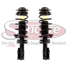 2007-2009 Pontiac G5 Front Suspension Complete Strut Assemblies with Mounts