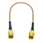 SMA Male to SMA Male plug Coax RG316 Coaxial Cable RF Jumper Pigtail