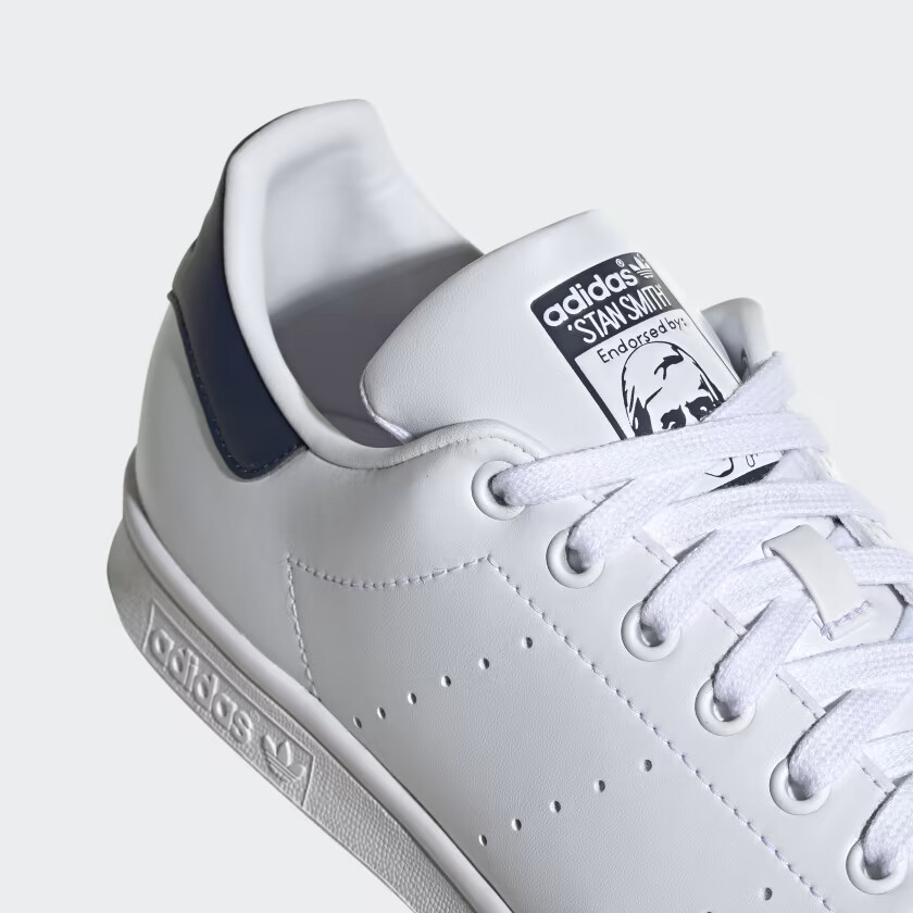 Size 9 - adidas Stan Smith White Collegiate Navy for sale online