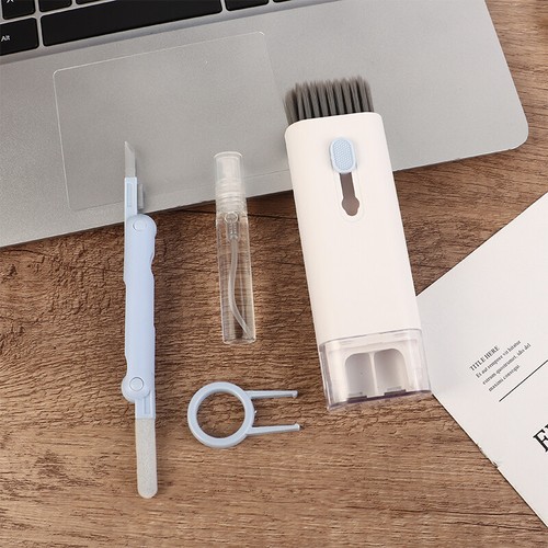 Cleaning Kit Computer Keyboard Cleaner Brush Phone Screen Clean Earphone Clean - Afbeelding 13 van 14