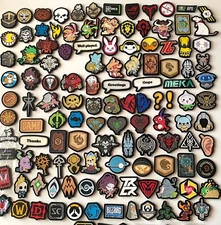 Blizzard & Blizzcon Backpack Badge Patch Series 1-5 *You Pick* 2017-2022 Capsule
