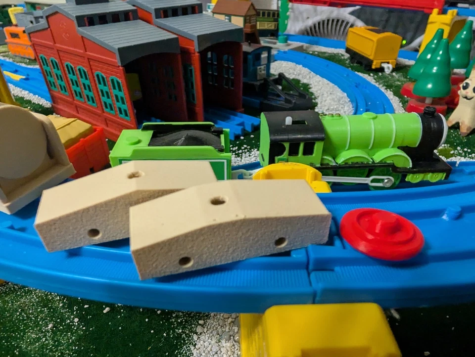 Thomas & Friends деревянная железная дорога 3D-печать Richard/Merlin дерево PLA - Изображение 2 из 4