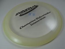 Innova Disc Golf Pfn Champion Sidewinder Fairway Driver Patent 's Rare Oop