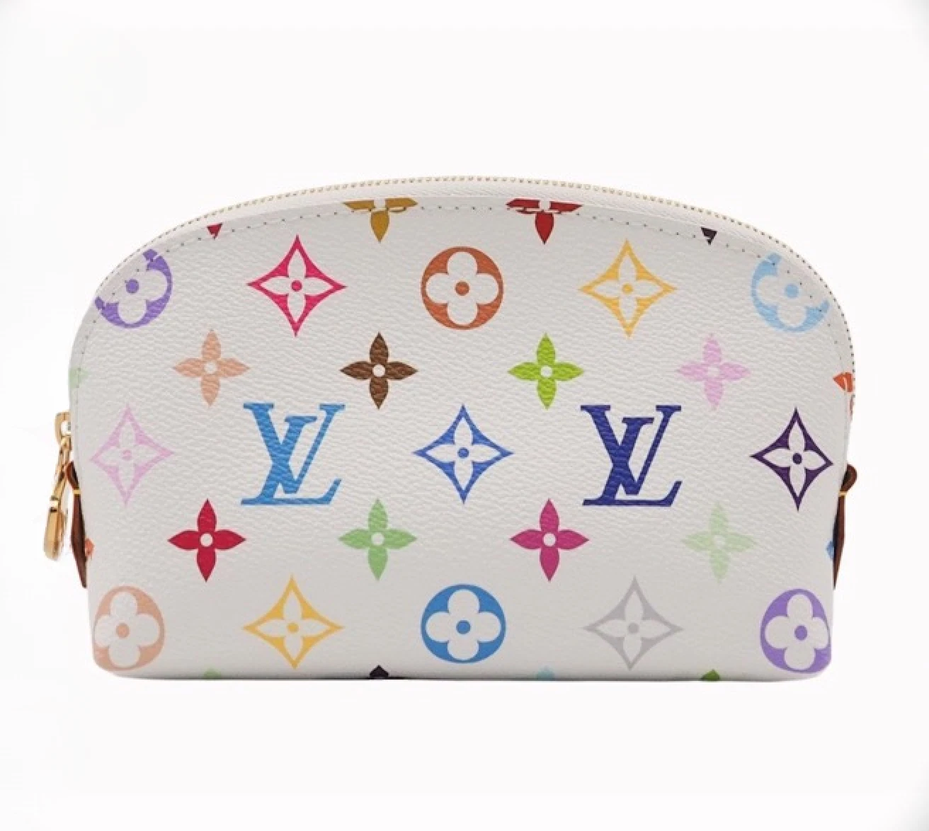 LOUIS VUITTON（LV） Louis Vuitton Murakami LV x TM Cosmetic Pouch PM 20° anniversario M13744 mai