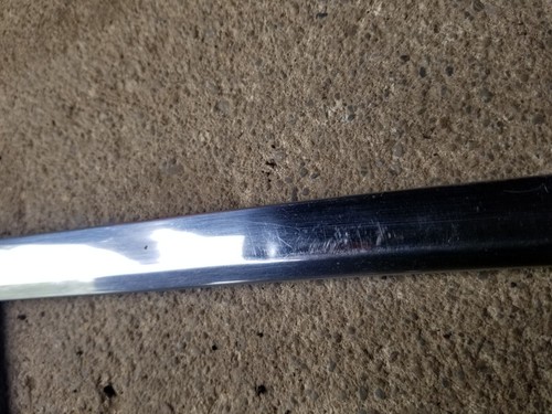 1972 Pontiac Grand Prix Rear Window Glass Trim - Picture 3 of 6