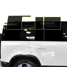 Precut Rear Windows Nano Ceramic Window Tint Fits Land Rover Defender 110