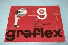 Vintage Graflex Flash Equipment Guidebook. 27 Pages, 5  X 4  