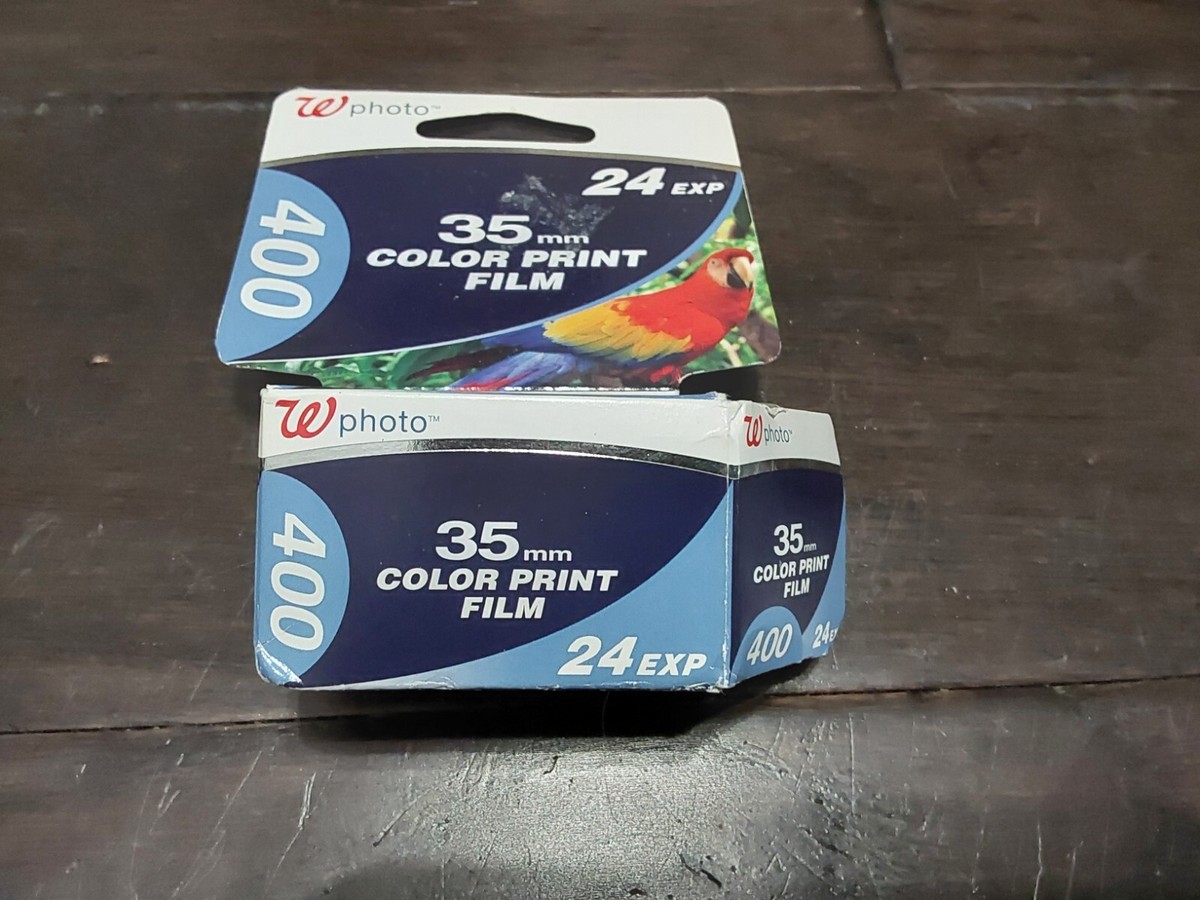 35mm Color Walgreens 35mm Film Developing Prices Walgreens Studio - Main Image