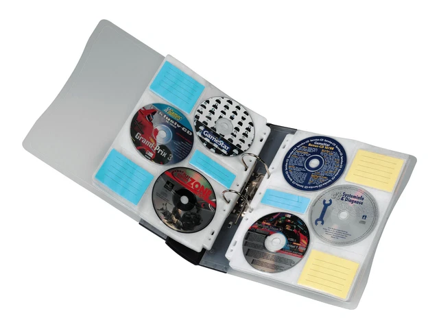 Plastic Video Media CD, DVD & Blu-ray Discs