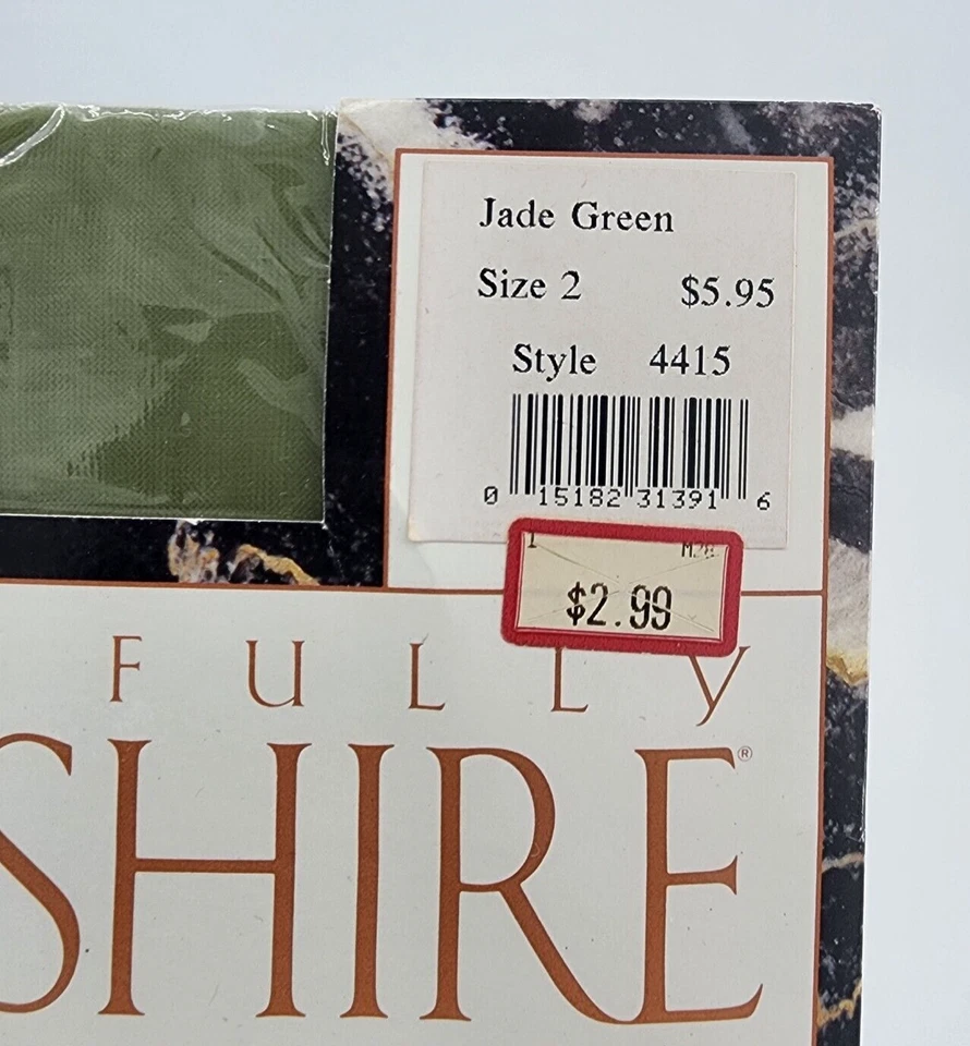 Колготки Berkshire Ultra Sheer Full Control Top Sandalfoot 4415 нефритово-зеленые размер 2 - Изображение 3 из 4