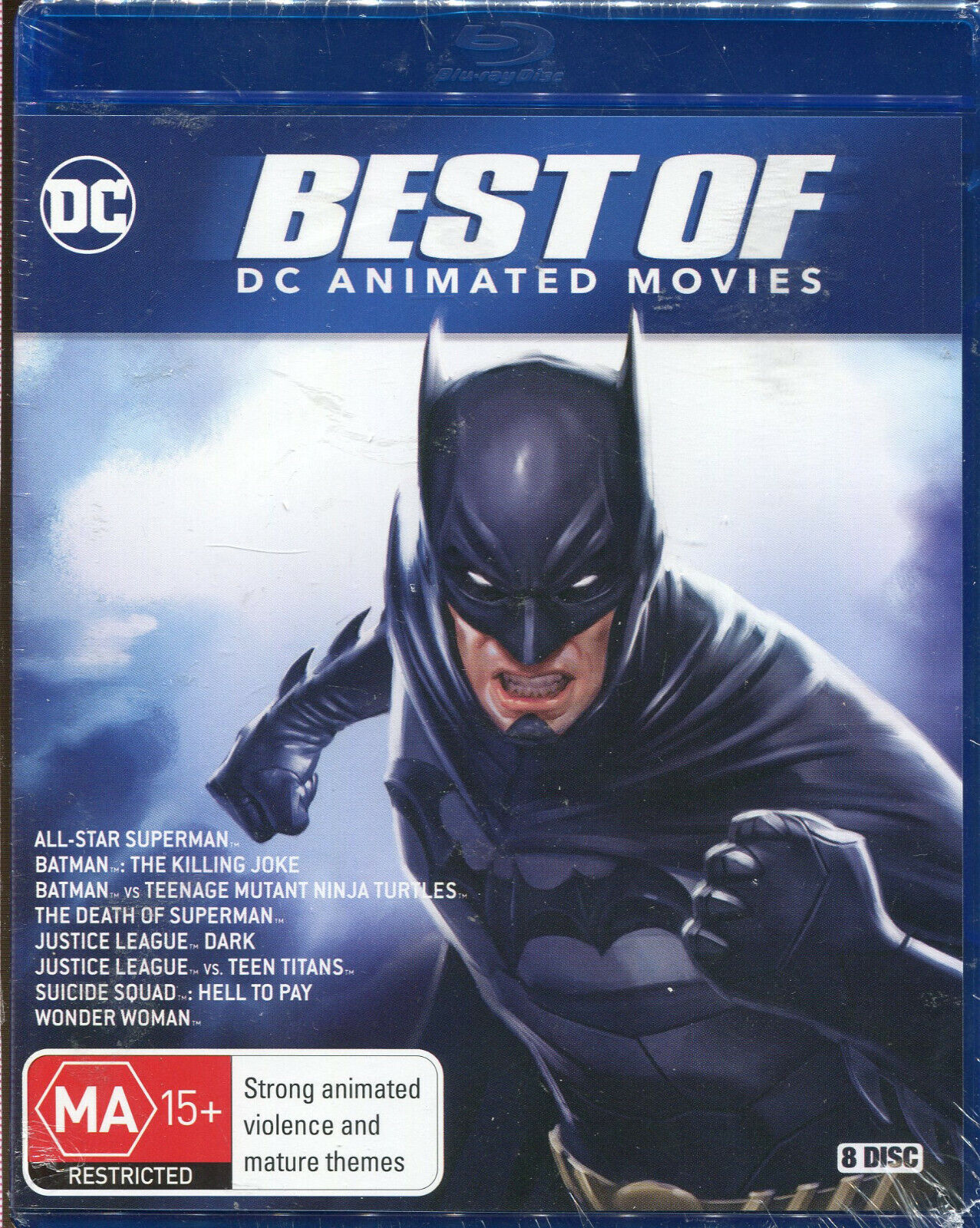 Best of DC Animated Movie Collection Blu-ray NEW Region B 9398700001924 | eBay Best of DC Animated Movie Collection Blu-ray NEW Region B 9398700001924 | eBay