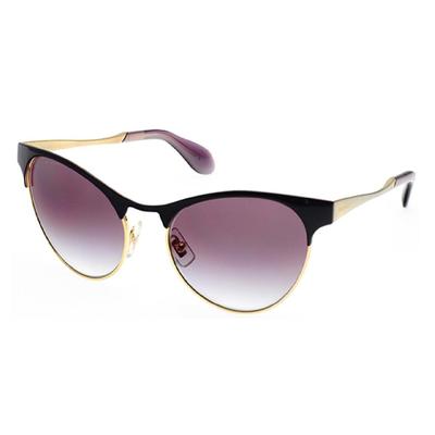Authentic Miu Miu Sunglasses SMU50O NAA/4W1 Opal Violet Gold 