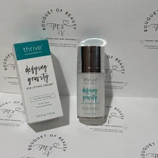 Thrive Causemetics Defying Gravity Eye Lifting Cream .5 fl oz. NEW!