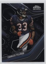 2023 Topps Composite Topps Chrome Black Charles Tillman #109 2l4