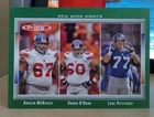 2006 Topps Total Rookie RC #267 Shaun O'Hara RUTGERS NEW YORK GIANTS ALL PRO