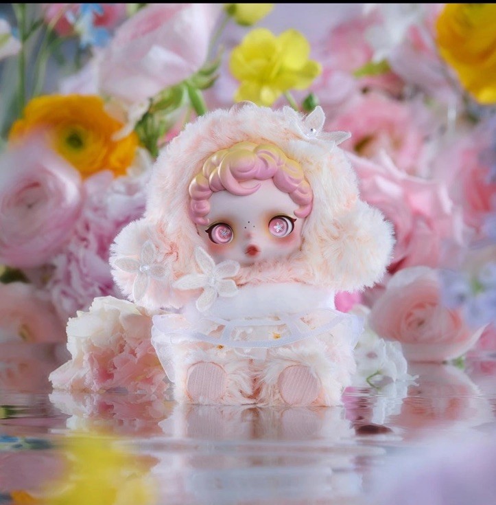 Sold Out Everywhere!!!! SKULLPANDA L'impressionnisme Series