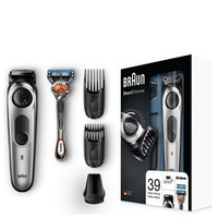 Braun Beard Trimmer 39 Length Settings Cordless Li-Ion Rechargeable ,eu plug
