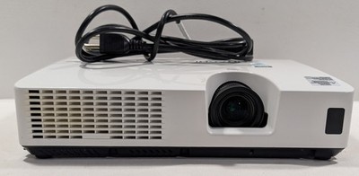 Hitachi CP-X3021WN 3LCD XGA Projector w/Power Cord - 3200 Lumens - Tested