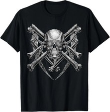 Megadeth Killing is my Business 40th Skull T-Shirt