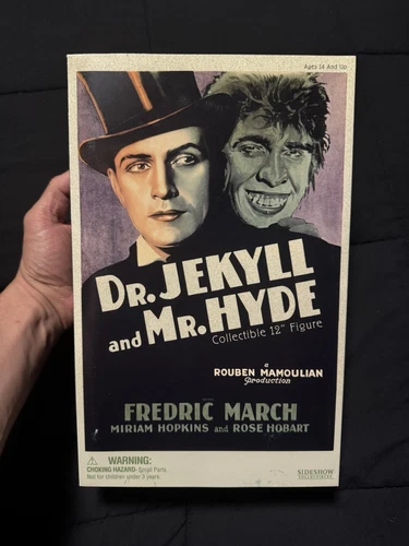 Sideshow Collectibles Dr. Jekyll and Mr. Hyde, Fredric March, 12" figure