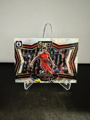2024-2025 Select Premier League Steven Gerrard Field Level Ice Prizm #247