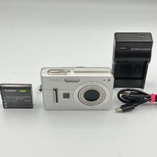CASIO EXILIM EX-Z57 Silver 5.0MP Digital Camera Tested Compact Model