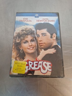 Grease (Full Screen Edition) NEW SEALED! John Travolta,  Olivia Newton-john