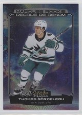 2022 O-Pee-Chee Platinum Marquee Rookies Cosmic 24/65 Thomas Bordeleau #227 13ft