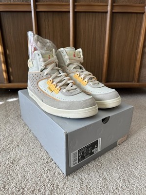 Union LA x Air Jordan 2 Retro SP  Rattan  Size US 8.5