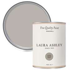 LAURA ASHLEY 750ML DARK DOVE GREY EGGSHELL PAINT