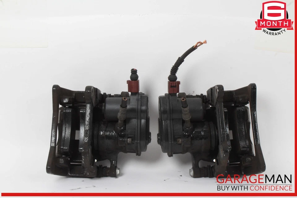 09-16 Juego de pinzas de freno traseras izquierda y trasera derecha Audi S4 A4 OEM Foto 2 de 4