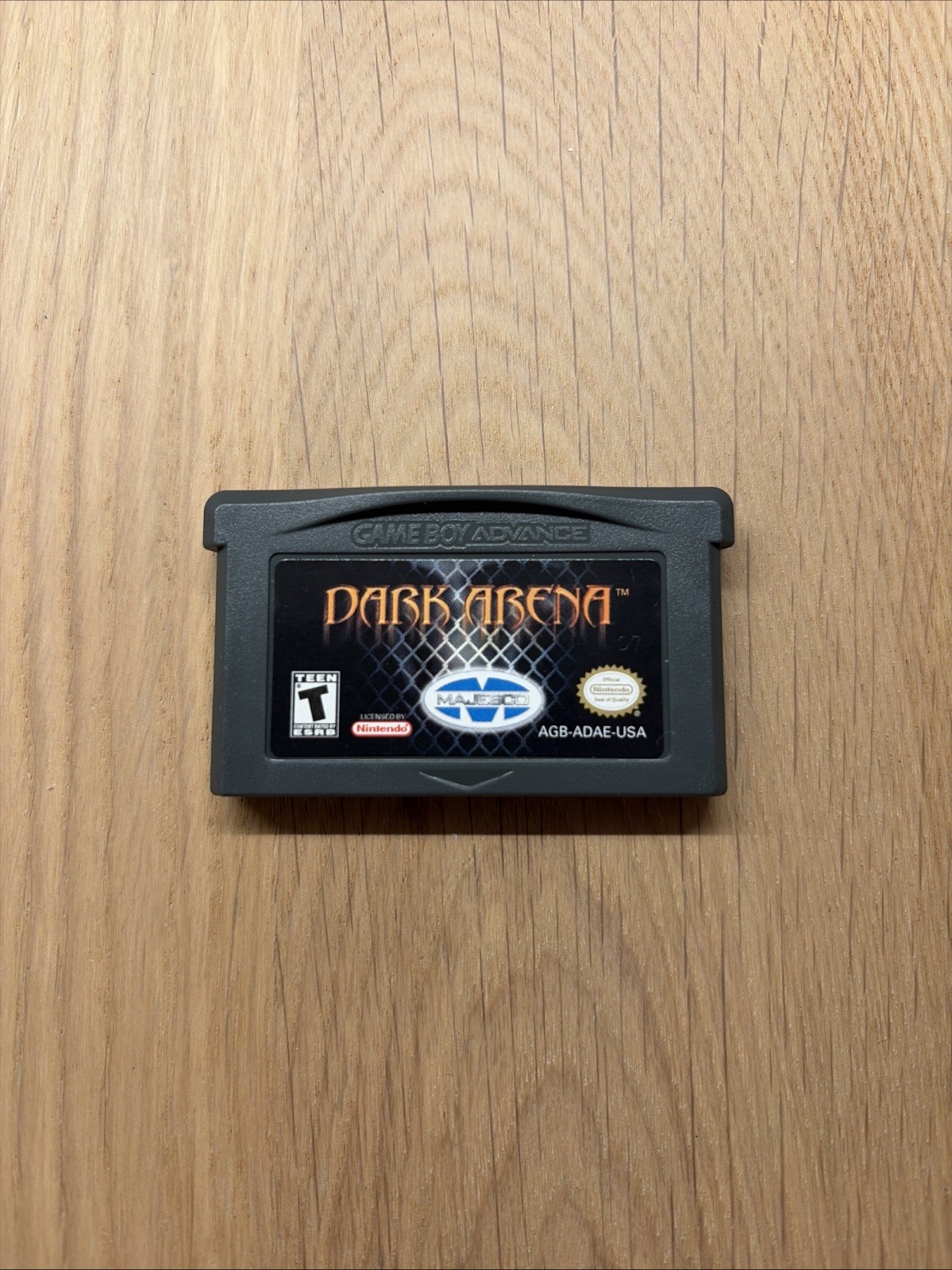 Dark Arena - Game Boy Advance - GBA  - US version