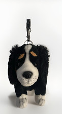 Bernese Mountain Dog 15" Plush Purse with Strap Bag Crossbody Over Shoulder