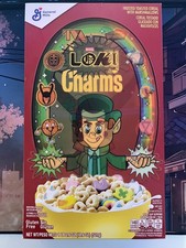 Sealed Loki Charms Limited Edition Cereal Marvel Studios 2023
