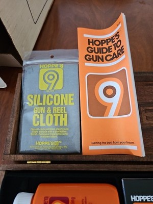 Hoppe's No. 9 Deluxe Gun Cleaning Kit for sale online | eBay